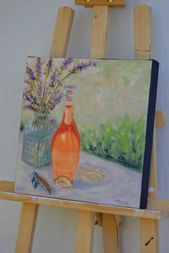 Just Add Glasses - Original Oil Painting