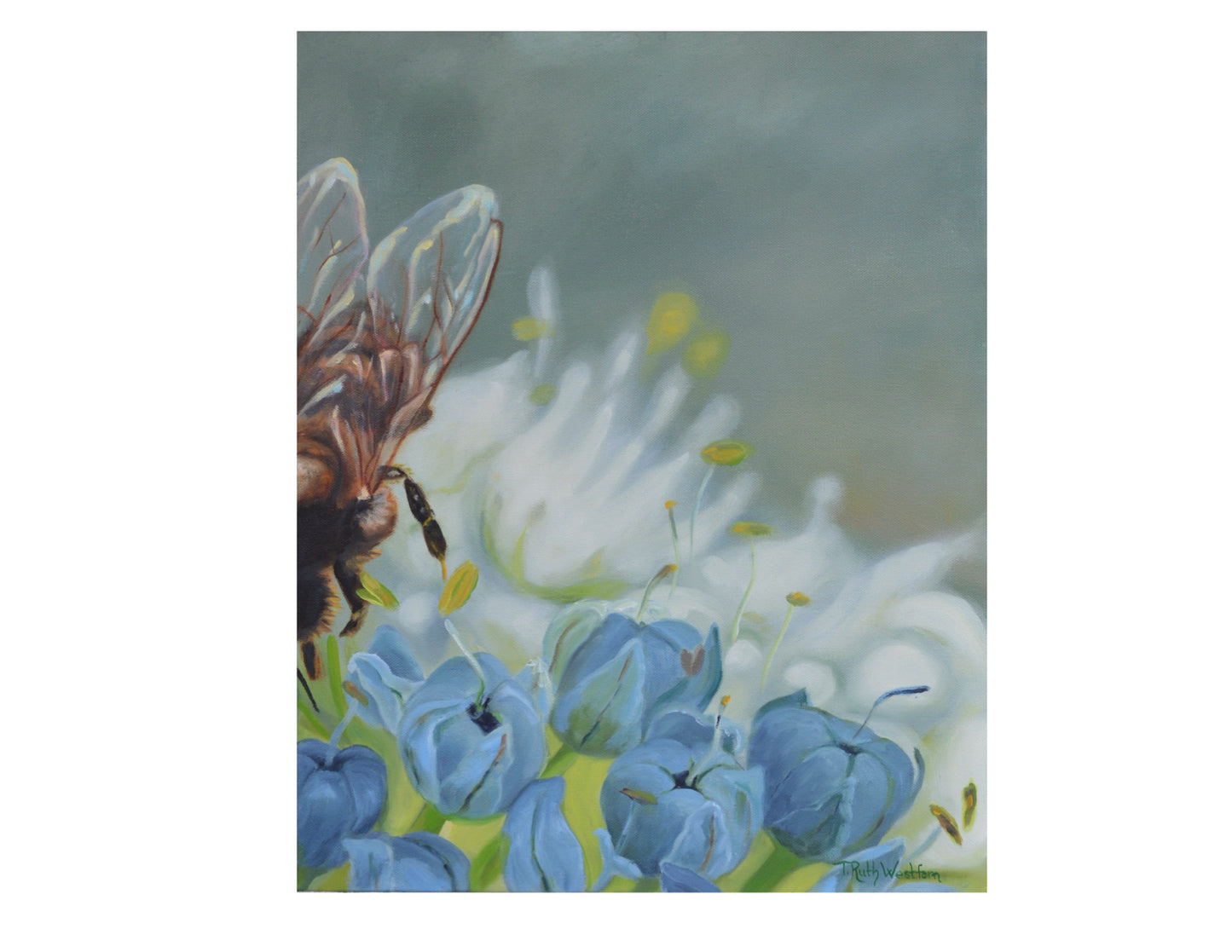 Not a Bumblebee- Original Oil Painting