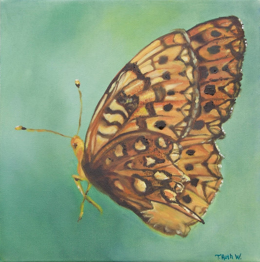 Fine Art Print- Butterfly in the Moment