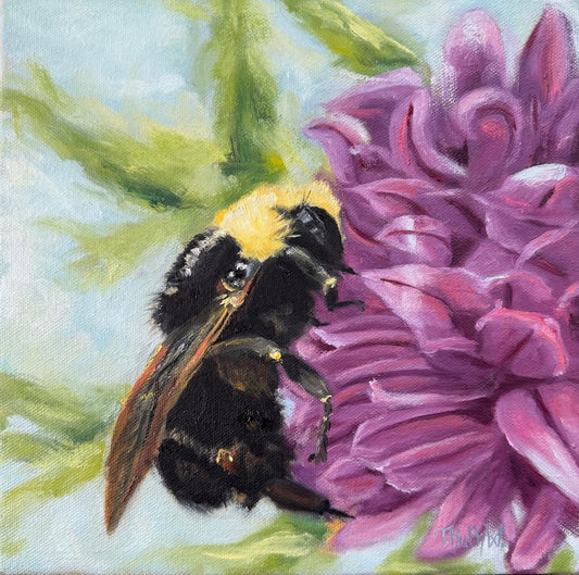 Errand Run- Original Oil Painting