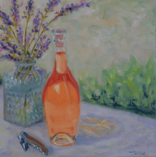 Just Add Glasses - Original Oil Painting