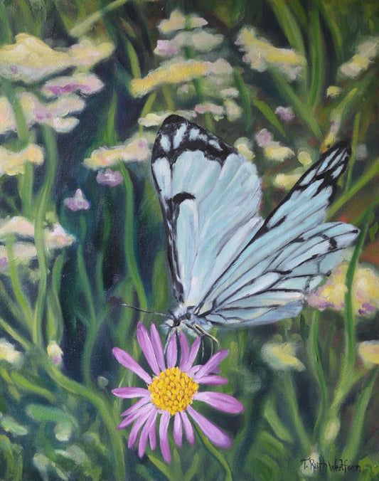 Lunch Buddy- Original Oil Painting