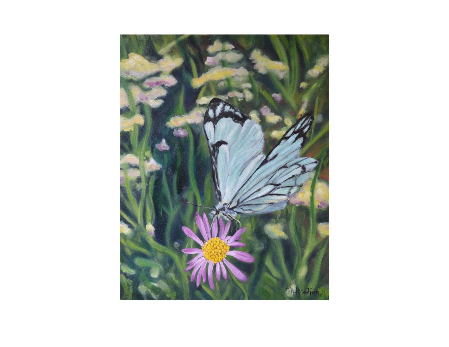 Lunch Buddy- Original Oil Painting